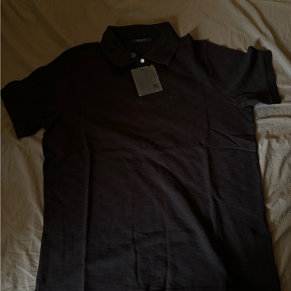 Classic Black Polo Shirt